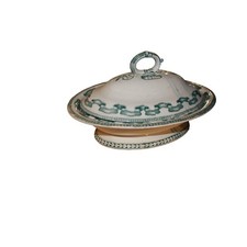 Zuppiera inglese In Porcellana