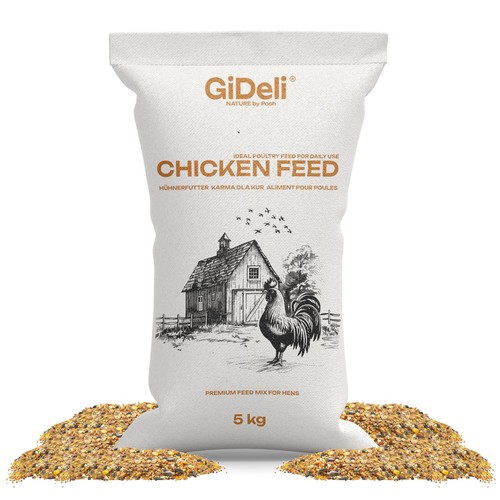 Mangime per polli farina - kg,