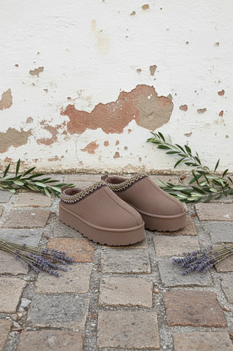 Plateau mules foderato - plateau,