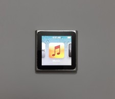 Ipod Nano 6 generazione argento con batteria nuova