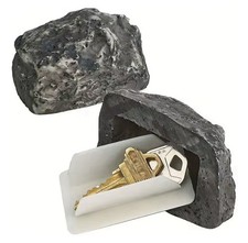 Pietra nascondiglio segreto - pietra,