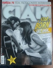 CIAK settembre 2018 mensile d'informazione cinematografico