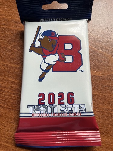 2026 buffalo bisons team set - bisons,