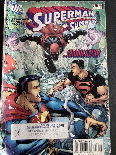 Superman 220 dc comics - superman, #220