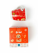 Coppia Tazze Thun “Brad” Love is the Key San Valentino – Edizione Rara