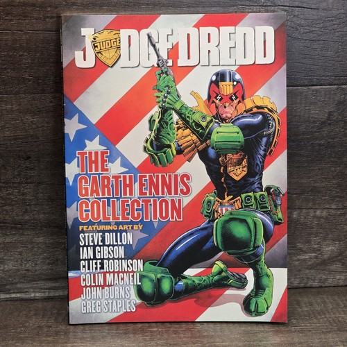 Judge dredd the garth - judge, dredd: