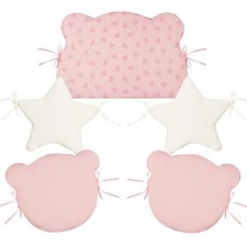 Set 5 Cuscini Paracolpi Per