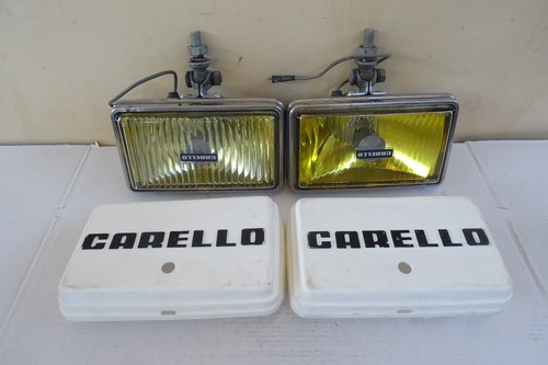 Fari antinebbia carello - fari,