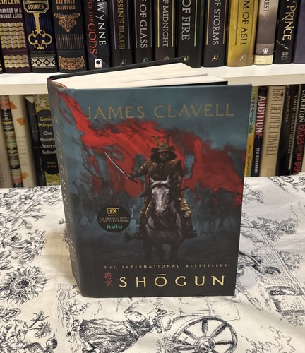 Shogun james clavell - shogun,