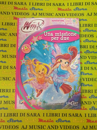 Book libro winx - libro, una