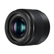 Panasonic obiettivo Lumix G 25mm f/1.7 ASPH. Nero per Micro 4/3