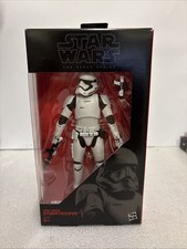 STAR WARS Hasbro The Black Series First Order Stormtrooper