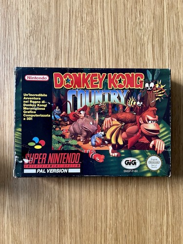 Donkey kong country - kong, super
