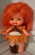 BAMBOLA FURGA "CASTAGNA" ANNI 60/70 