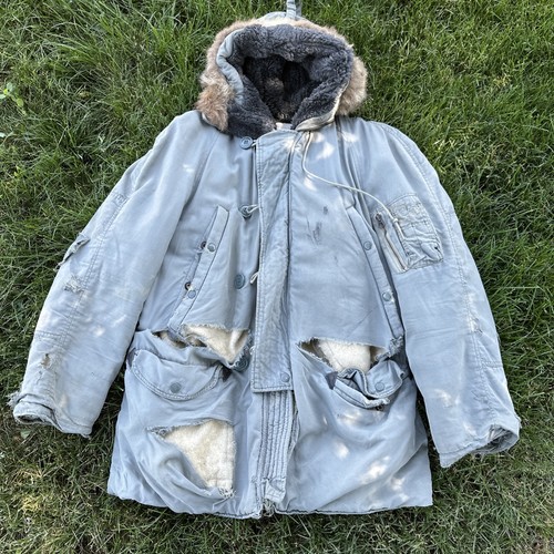 Giacca parka volo - parka, vintage