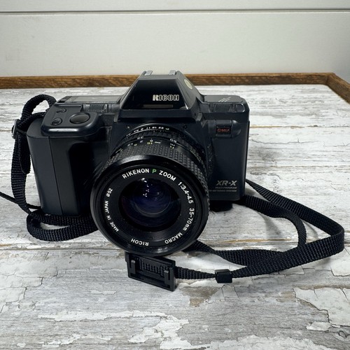 Ricoh fotocamera reflex - ricoh,