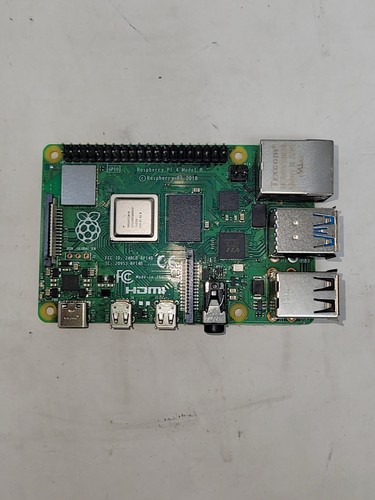 Raspberry model b - 4,