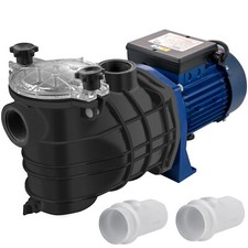 VEVOR Pompa per Piscina 1HP 750W Pompa Filtro Piscina 12000 L/H Pompa di Acqua