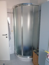 box doccia Angolare 80x80 - fatto su misura ottima qualità