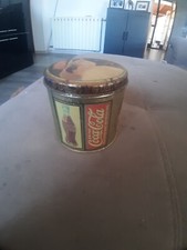Scatola Latta Coca Cola(anni 80) Stile Anni 50