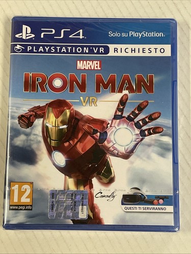 Marvel iron man ps4 - marvel,