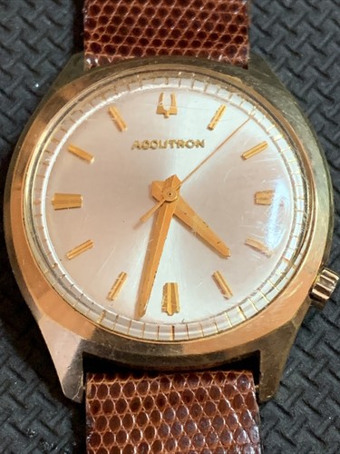 Uomo vintage bulova accutron - uomo,