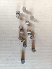 MOTO DUCATI EPOCA ANNI 50/60 N°15 RULLI ACCIAIO MM. 7X7 (NUOVI VEDI FOTO MISURE)