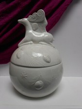 Biscottiera Winter White by