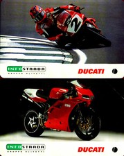 NUOVE MAGNETIZZATE INFOSTRADA GOLDEN AG 22 - 23 (C&C 8022 - 8023) DUCATI - MOTO