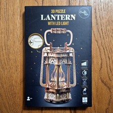 Puzzle 3d Legno Lanterna con