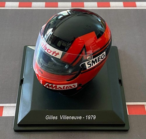 New casco helmet f1 - helmet, gilles