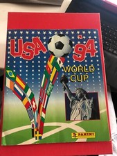 PANINI USA 94 ALBUM WORLD CUP