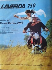 MOTO LAVERDA 750 - VECCHIA