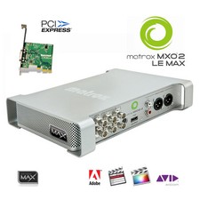 Matrox MXO2 LE Max I/O Box con Scheda PCIe Encoder Veloce H.264 MP4 HD-SDI