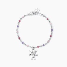 Bracciale bambina mabina - bracciale,