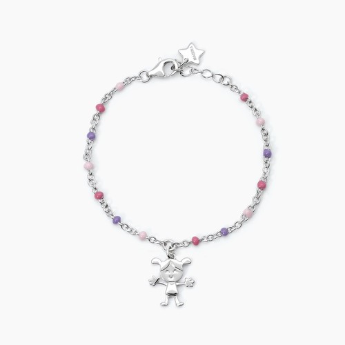 Bracciale bambina mabina - bambina,