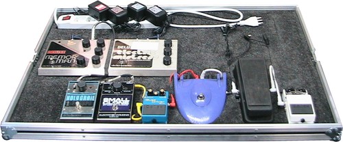 Flight case pedale per - flight,