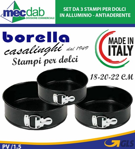 Set stampi per - 3,