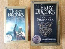 Trilogia Il Ciclo Di Shannara (Cofanetto) + Il Primo Re di Shannara Terry Brooks
