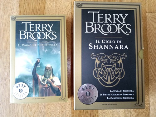 Trilogia ciclo shannara - il, di
