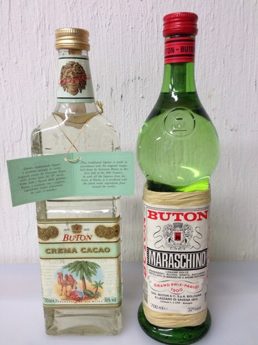 Buton maraschino - /buton, crema