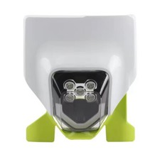 Mascherina portafaro full led - portafaro,