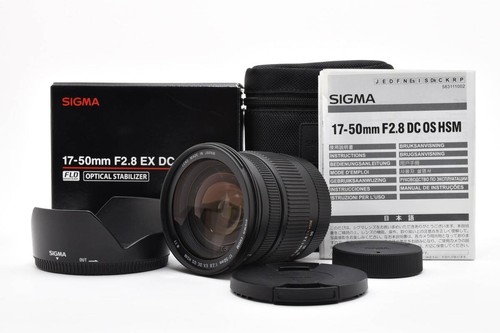 Sigma 8 ex - f2.8,
