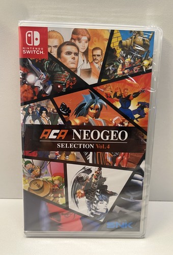 Aca neo geo selection vol - neo,