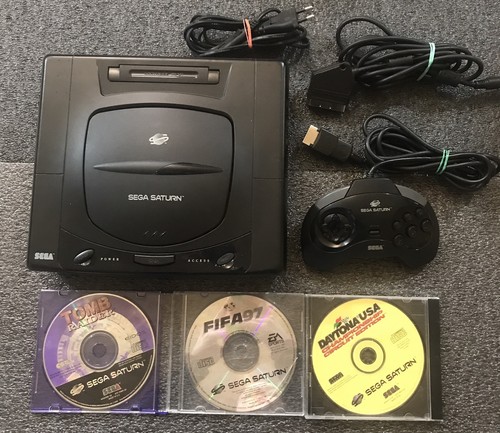 Sega saturn pal prima - saturn, serie