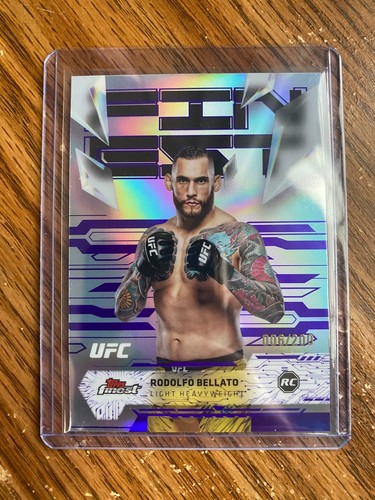 2025 topps finest ufc rodolfo - ufc,