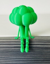 Broccoli uomo gambe articolate