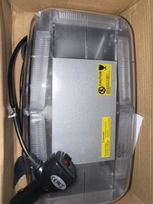 Lampeggiante LED BLU Magnetico Auto Camion 12V 24V Magnetico  7 COMBINAZIONI LUM