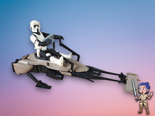 Speeder bike biker scout - ⭐speeder,