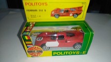 ferrari 512 s POLITOYS EXPORT - e22- SCALA 1:43